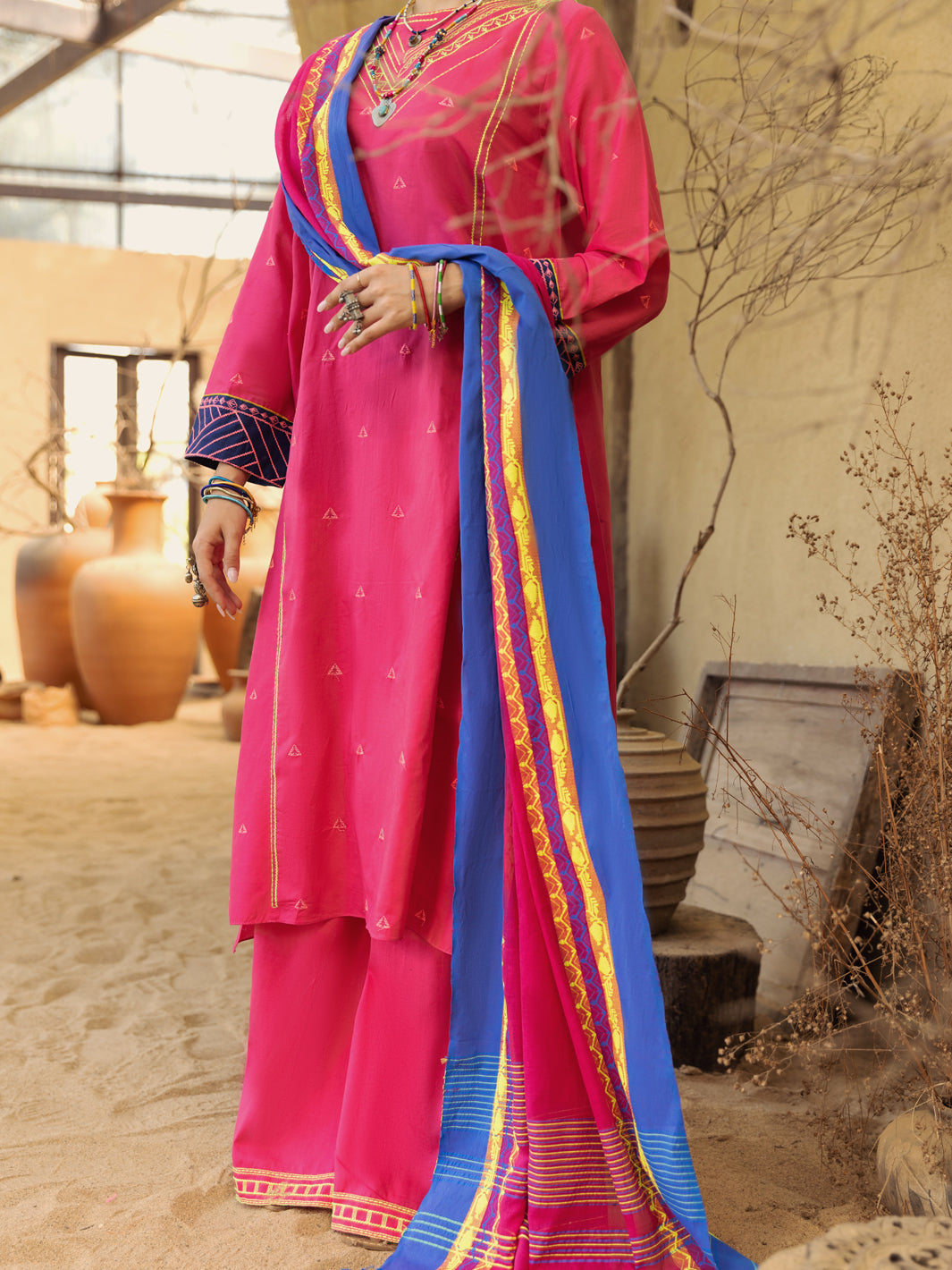Almirah | Luxury Edit | ALP-3PS-1583 by Almirah - Designer Dress - Type: Luxury - Available at Libayah - 100% Original