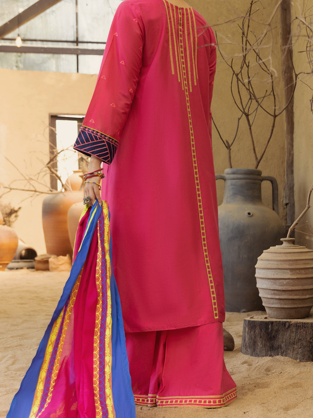 Almirah | Luxury Edit | ALP-3PS-1583 by Almirah - Designer Dress - Type: Luxury - Available at Libayah - 100% Original