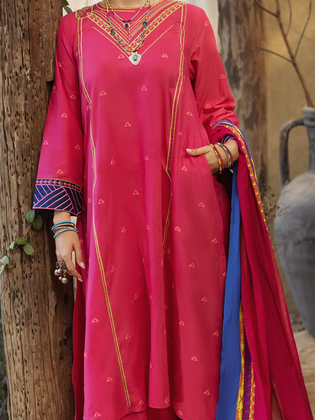 Almirah | Luxury Edit | ALP-3PS-1583 by Almirah - Designer Dress - Type: Luxury - Available at Libayah - 100% Original