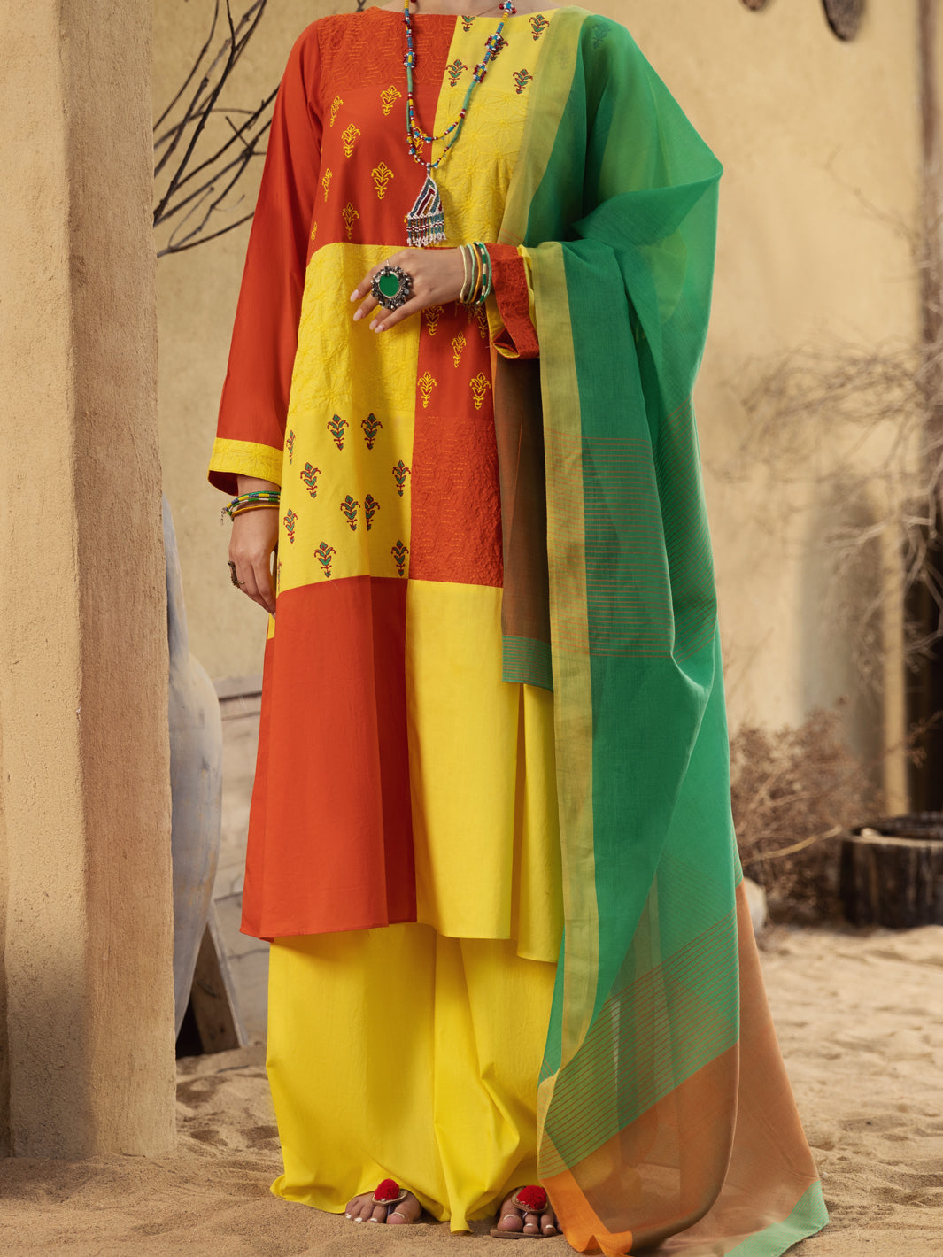 Almirah | Luxury Edit | ALP-3PS-1585 by Almirah - Designer Dress - Type: Luxury - Available at Libayah - 100% Original
