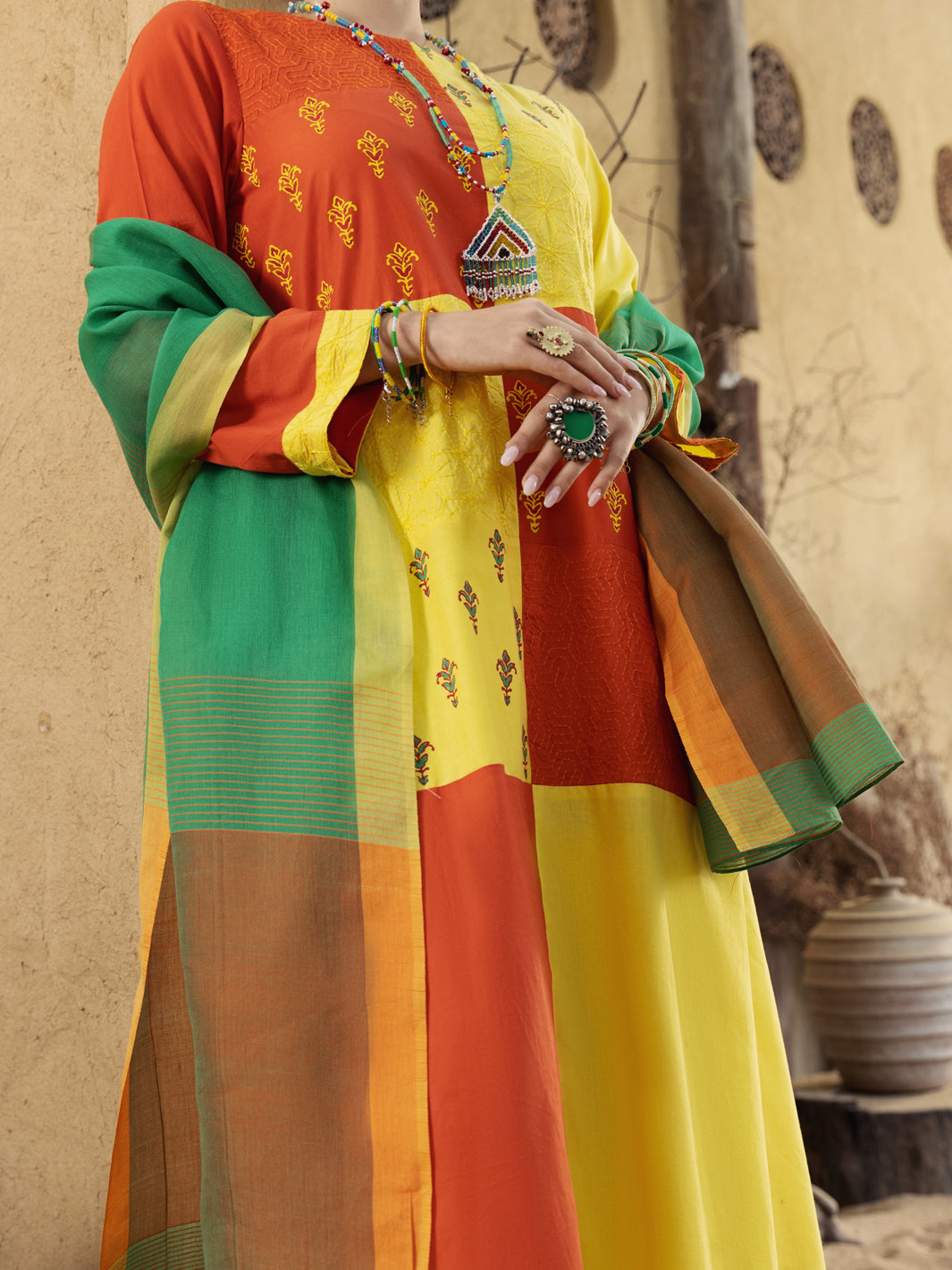 Almirah | Luxury Edit | ALP-3PS-1585 by Almirah - Designer Dress - Type: Luxury - Available at Libayah - 100% Original