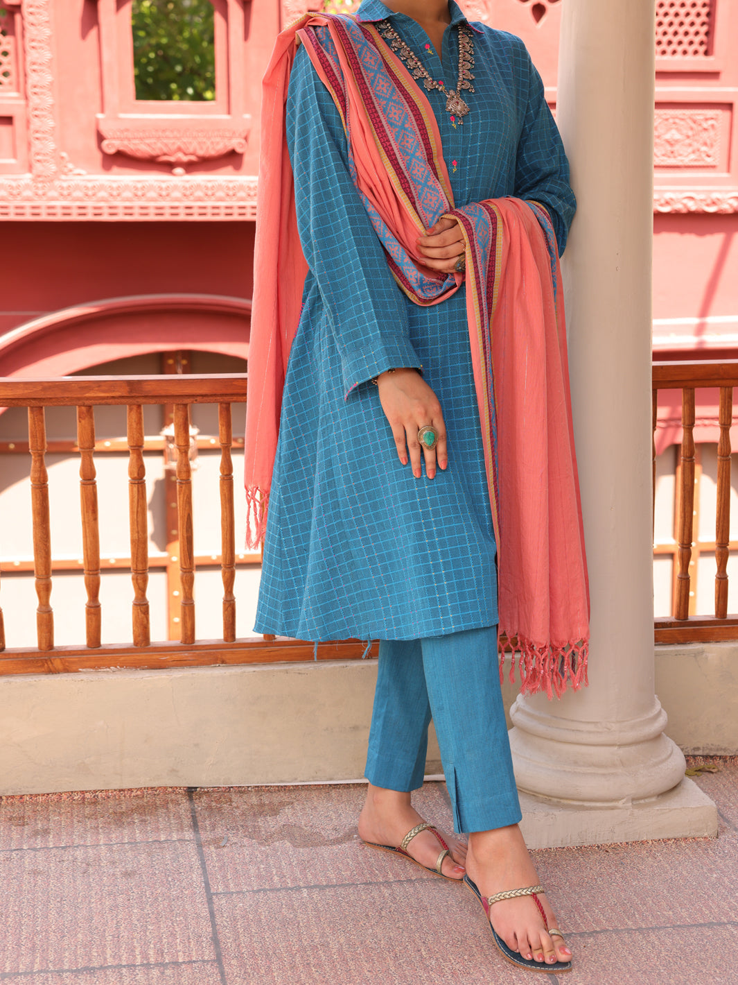 Almirah | Luxury Edit | ALP-3PS-1653 by Almirah - Designer Dress - Type: Luxury - Available at Libayah - 100% Original