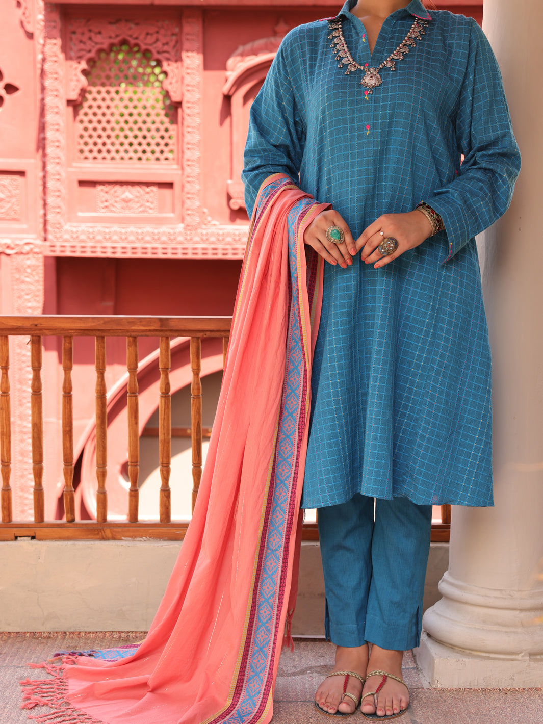 Almirah | Luxury Edit | ALP-3PS-1653 by Almirah - Designer Dress - Type: Luxury - Available at Libayah - 100% Original