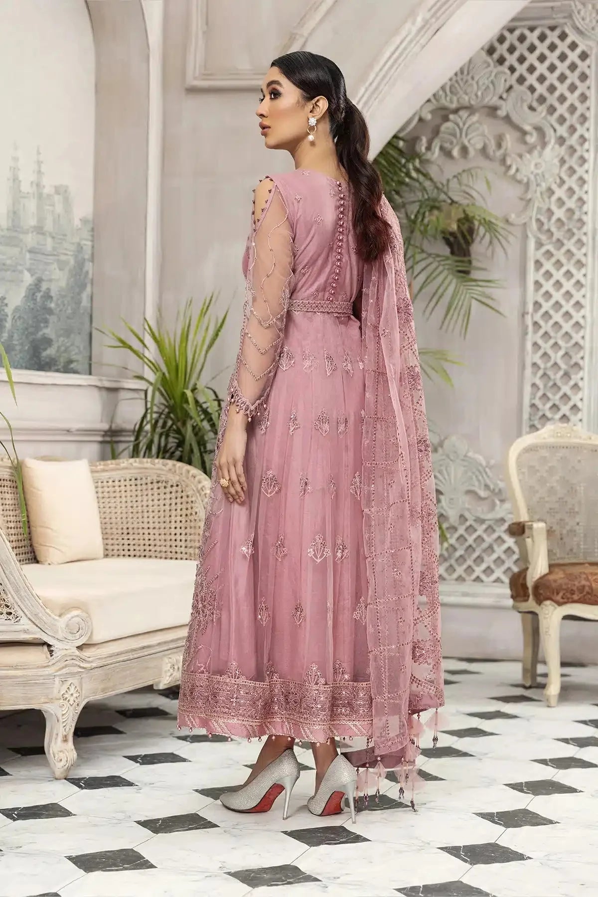 Alizeh | Embroidered Chiffon | Mahpera by Alizeh - Designer Dress - Type: Ladies Clothes - Available at Libayah - 100% Original