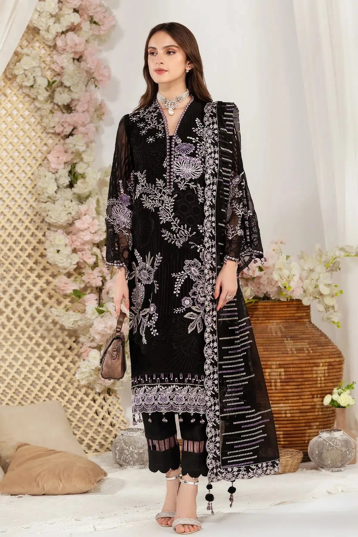 Alizeh | Formals Collection | Arisha by Alizeh - Designer Dress - Type: Ladies Clothes - Available at Libayah - 100% Original