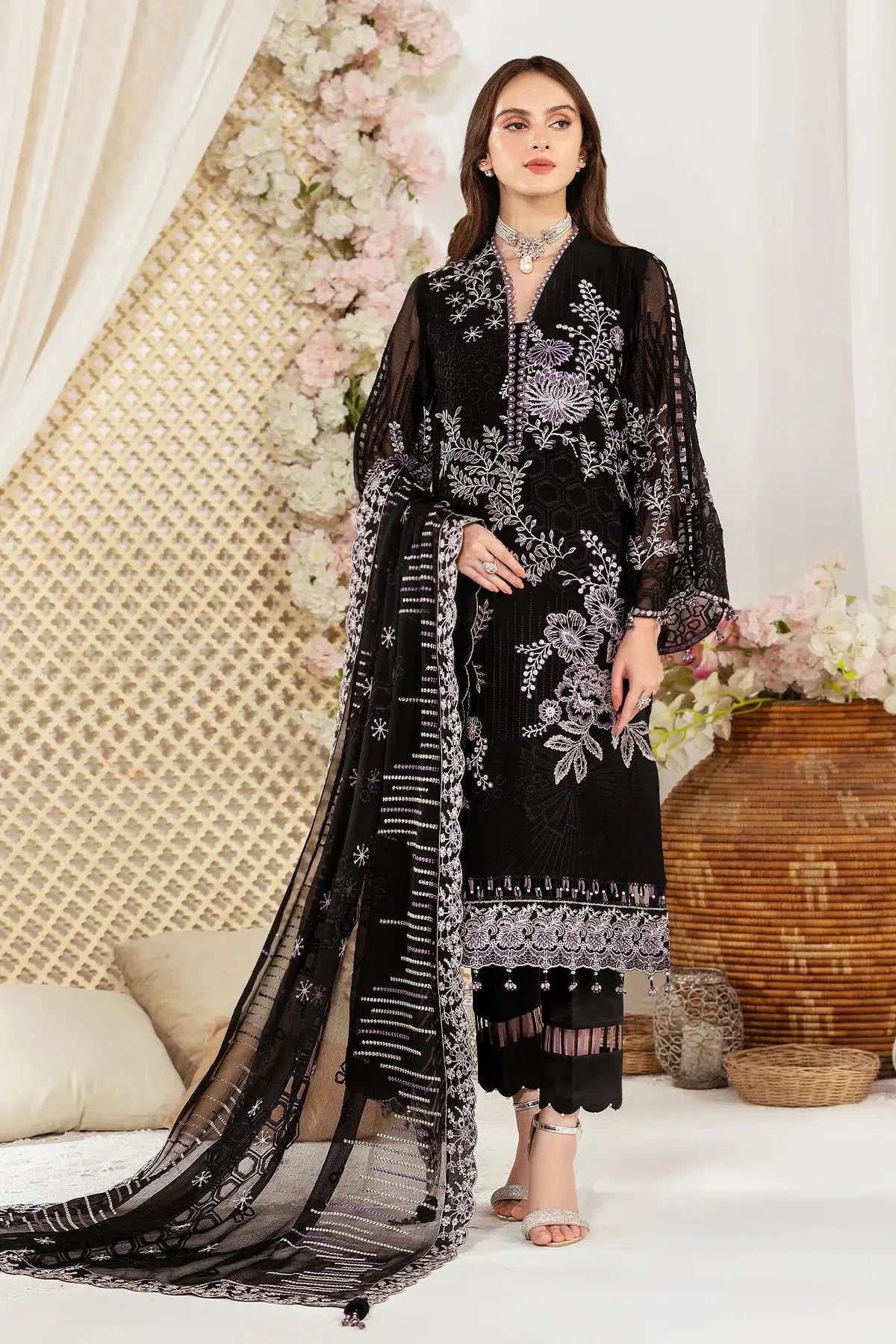 Alizeh | Formals Collection | Arisha by Alizeh - Designer Dress - Type: Ladies Clothes - Available at Libayah - 100% Original