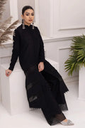 Alizeh | Formals Collection | Black Dress 3 piece - RTW1004 by Alizeh - Designer Dress - Type: Ladies Clothes - Available at Libayah - 100% Original