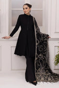 Alizeh | Formals Collection | Black Dress 3 piece - RTW1008 by Alizeh - Designer Dress - Type: Ladies Clothes - Available at Libayah - 100% Original