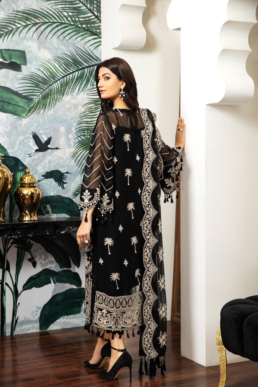 Alizeh | Formals Collection | Clara by Alizeh - Designer Dress - Type: Ladies Clothes - Available at Libayah - 100% Original