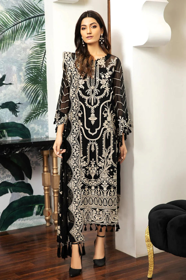 Alizeh | Formals Collection | Clara by Alizeh - Designer Dress - Type: Ladies Clothes - Available at Libayah - 100% Original