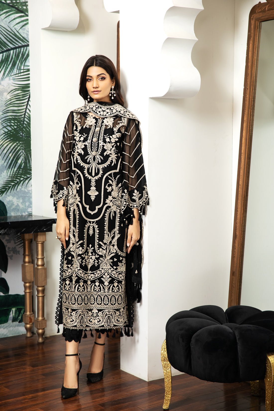 Alizeh | Formals Collection | Clara by Alizeh - Designer Dress - Type: Ladies Clothes - Available at Libayah - 100% Original