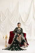 Alizeh | Formals Collection | Clara B (GREEN) by Alizeh - Designer Dress - Type: Ladies Clothes - Available at Libayah - 100% Original