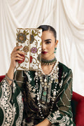 Alizeh | Formals Collection | Clara B (GREEN) by Alizeh - Designer Dress - Type: Ladies Clothes - Available at Libayah - 100% Original