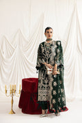 Alizeh | Formals Collection | Clara B (GREEN) by Alizeh - Designer Dress - Type: Ladies Clothes - Available at Libayah - 100% Original
