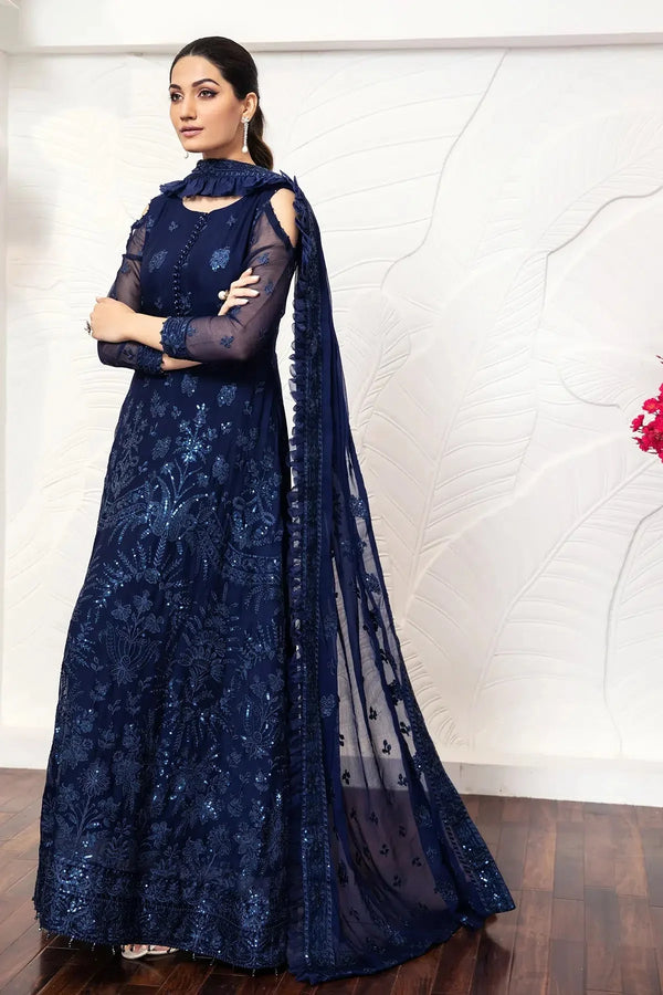 Alizeh | Formals Collection | Glace Blue by Alizeh - Designer Dress - Type: Ladies Clothes - Available at Libayah - 100% Original