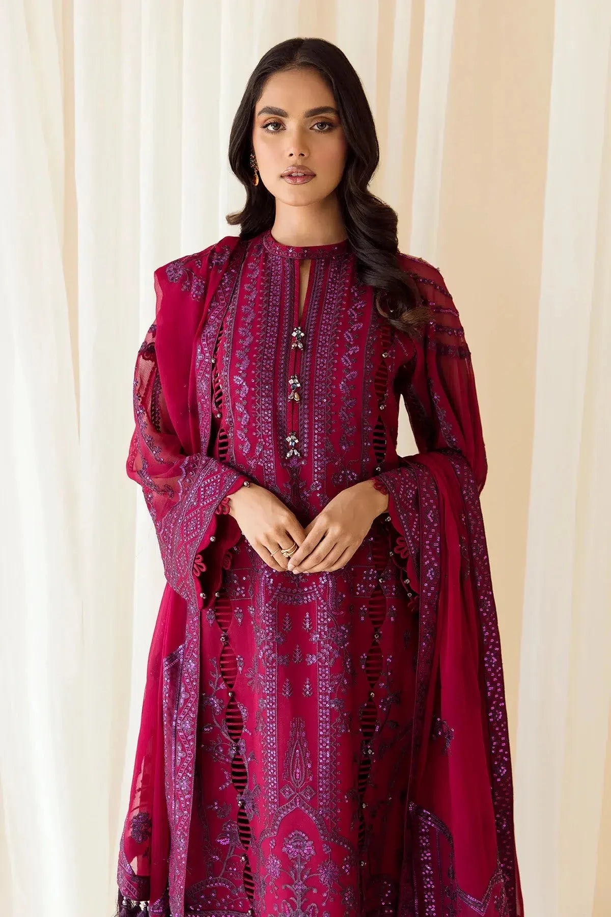 Alizeh | Formals Collection | Gulban by Alizeh - Designer Dress - Type: Ladies Clothes - Available at Libayah - 100% Original