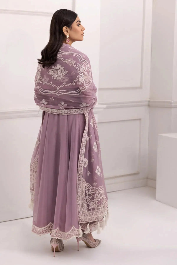 Alizeh | Formals Collection | Lilac Dress 3 piece - RTW1006 by Alizeh - Designer Dress - Type: Ladies Clothes - Available at Libayah - 100% Original