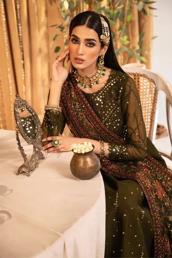 Alizeh | Formals Collection | Mahveen by Alizeh - Designer Dress - Type: Ladies Clothes - Available at Libayah - 100% Original