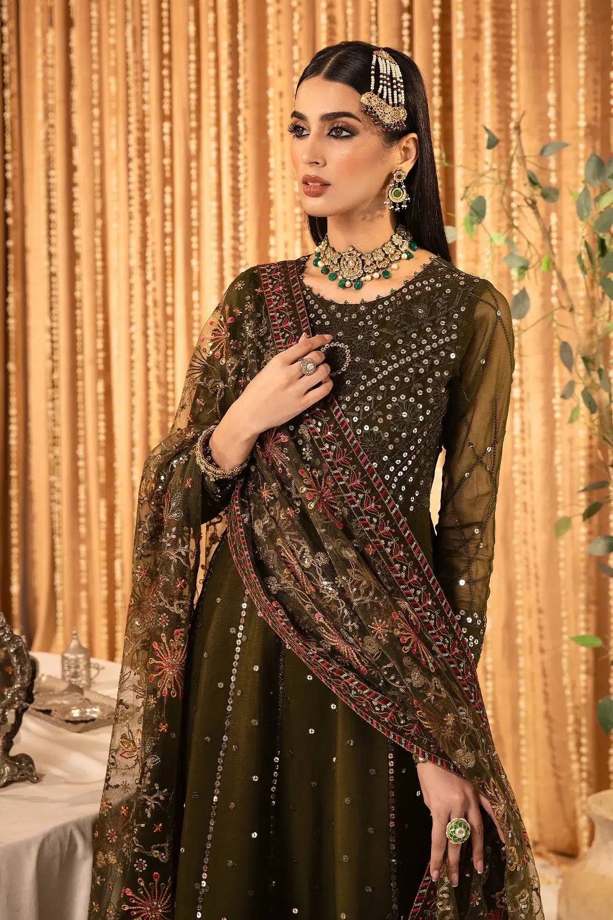Alizeh | Formals Collection | Mahveen by Alizeh - Designer Dress - Type: Ladies Clothes - Available at Libayah - 100% Original