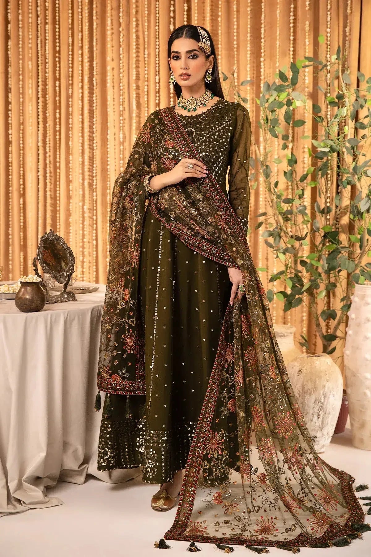 Alizeh | Formals Collection | Mahveen by Alizeh - Designer Dress - Type: Ladies Clothes - Available at Libayah - 100% Original