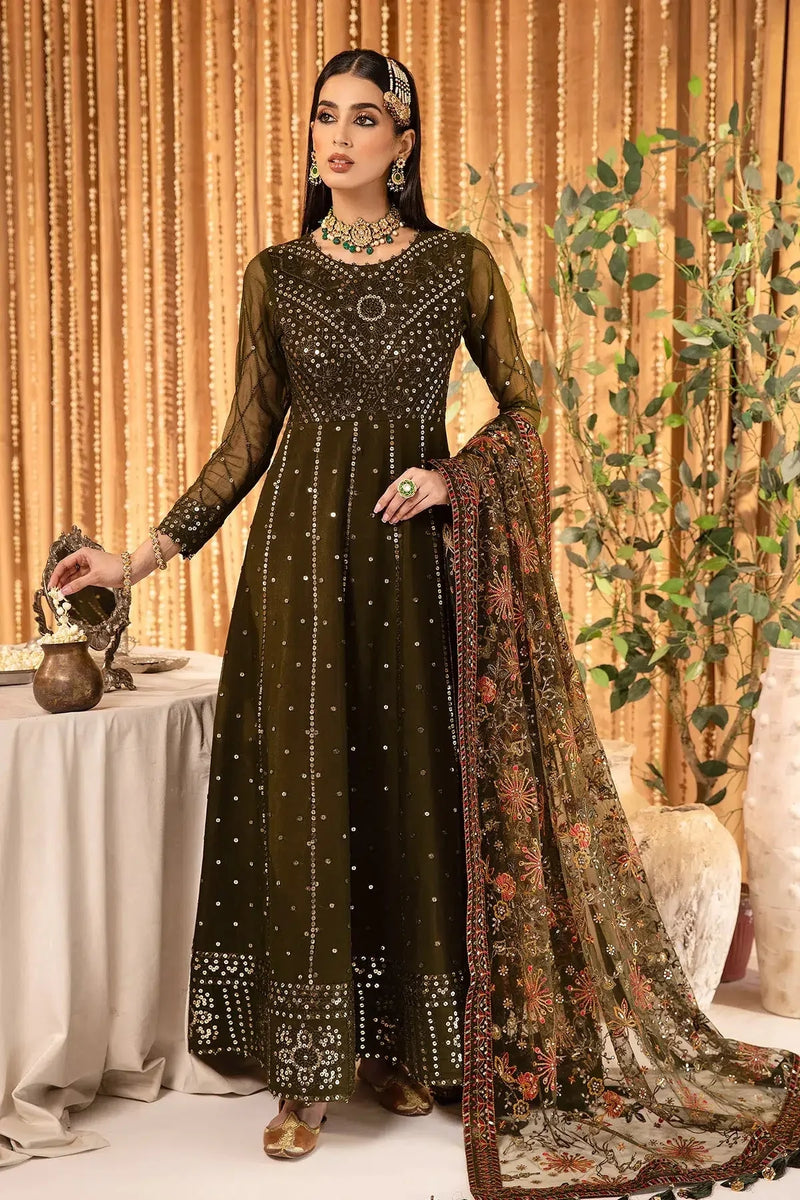 Alizeh | Formals Collection | Mahveen by Alizeh - Designer Dress - Type: Ladies Clothes - Available at Libayah - 100% Original