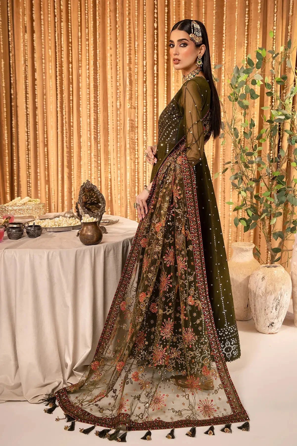 Alizeh | Formals Collection | Mahveen by Alizeh - Designer Dress - Type: Ladies Clothes - Available at Libayah - 100% Original