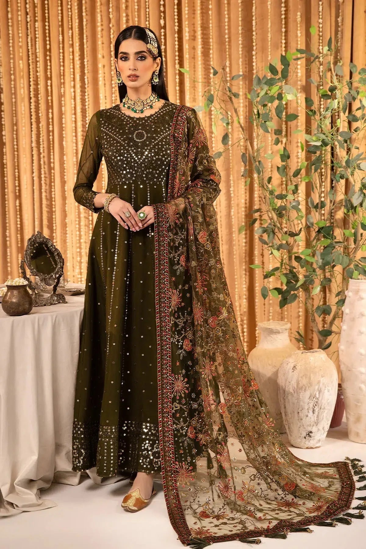 Alizeh | Formals Collection | Mahveen by Alizeh - Designer Dress - Type: Ladies Clothes - Available at Libayah - 100% Original