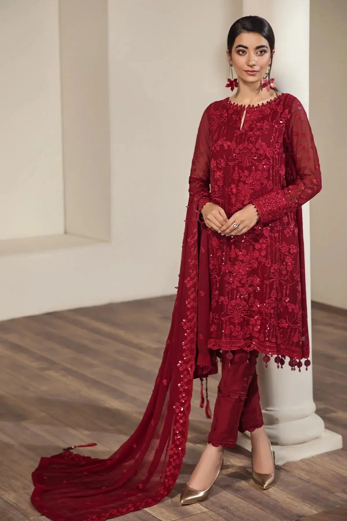 Alizeh | Formals Collection | Mashael by Alizeh - Designer Dress - Type: Ladies Clothes - Available at Libayah - 100% Original