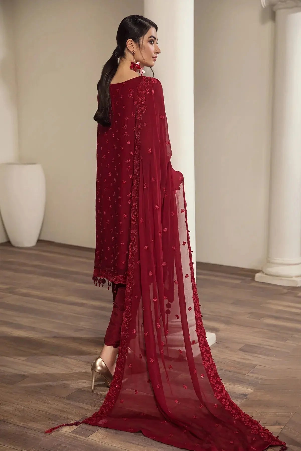 Alizeh | Formals Collection | Mashael by Alizeh - Designer Dress - Type: Ladies Clothes - Available at Libayah - 100% Original