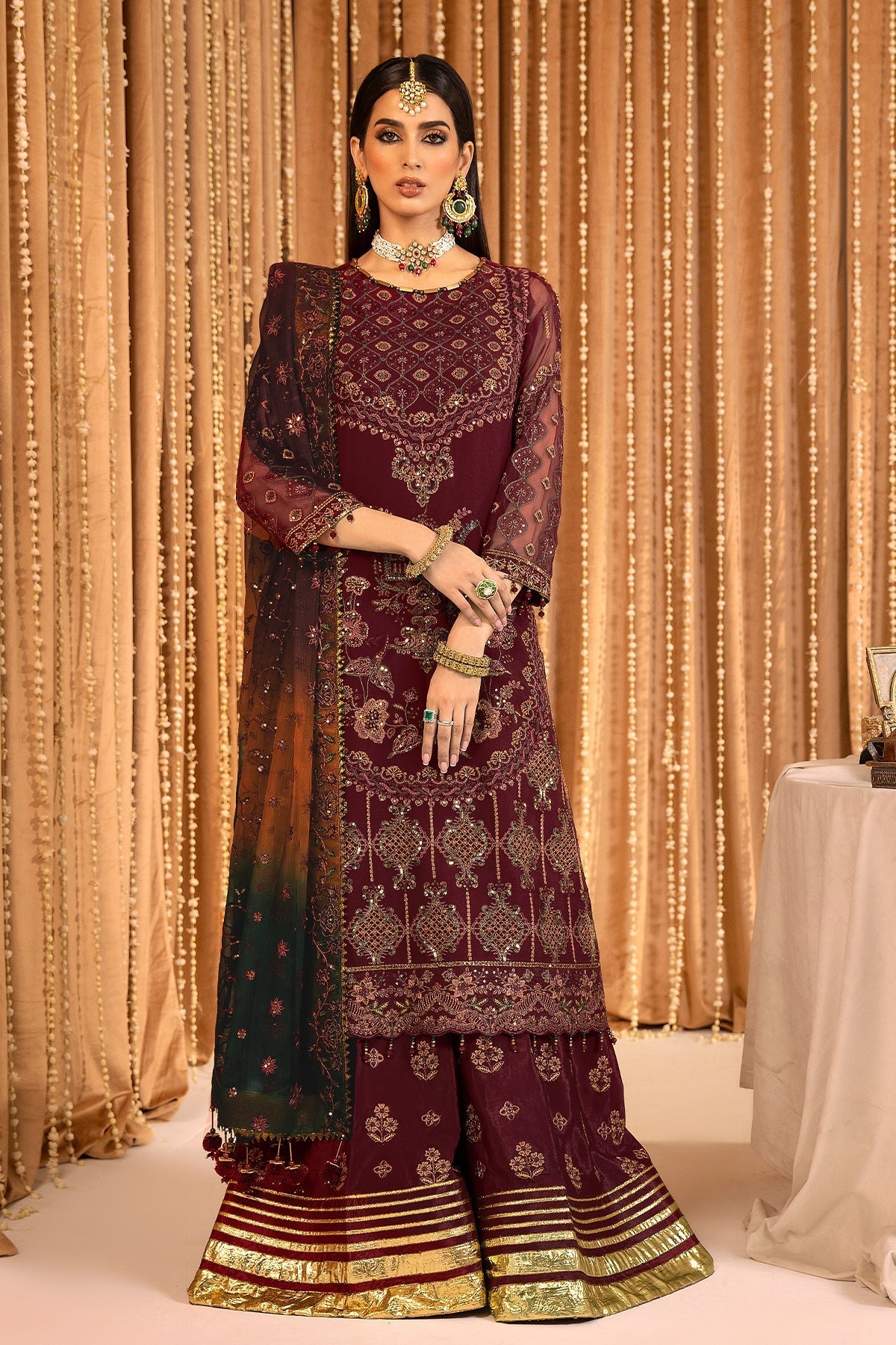 Alizeh | Formals Collection | Roheen by Alizeh - Designer Dress - Type: Ladies Clothes - Available at Libayah - 100% Original
