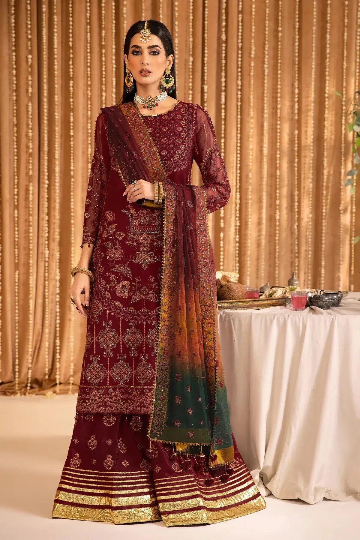 Alizeh | Formals Collection | Roheen by Alizeh - Designer Dress - Type: Ladies Clothes - Available at Libayah - 100% Original