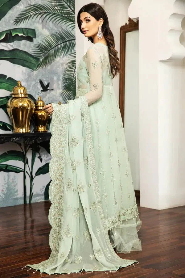 Alizeh | Formals Collection | Saphir by Zarif - Designer Dress - Type: Ladies Clothes - Available at Libayah - 100% Original
