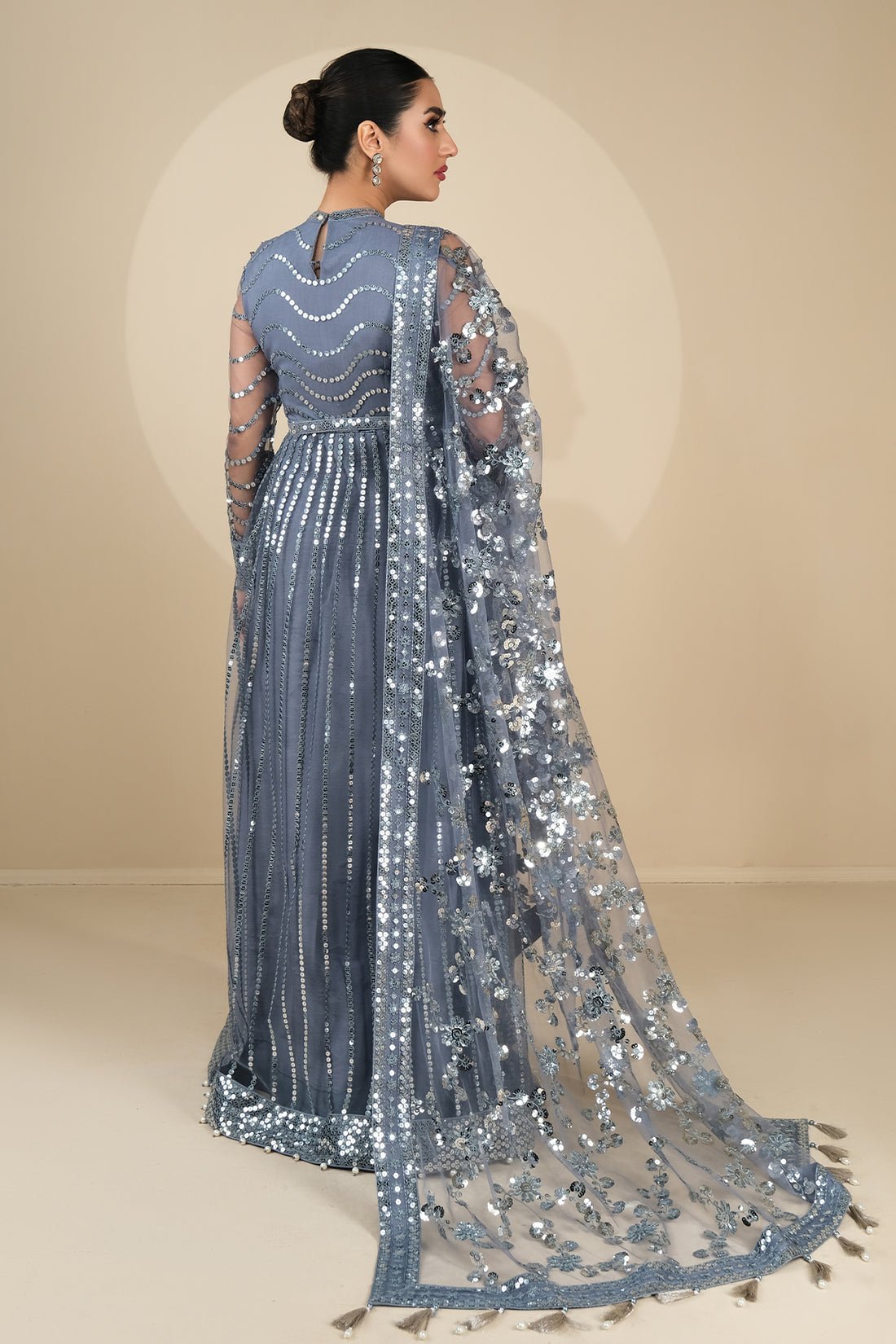 Alizeh | Formals Collection | SEFA UF-V03D02 by Alizeh - Designer Dress - Type: Ladies Clothes - Available at Libayah - 100% Original