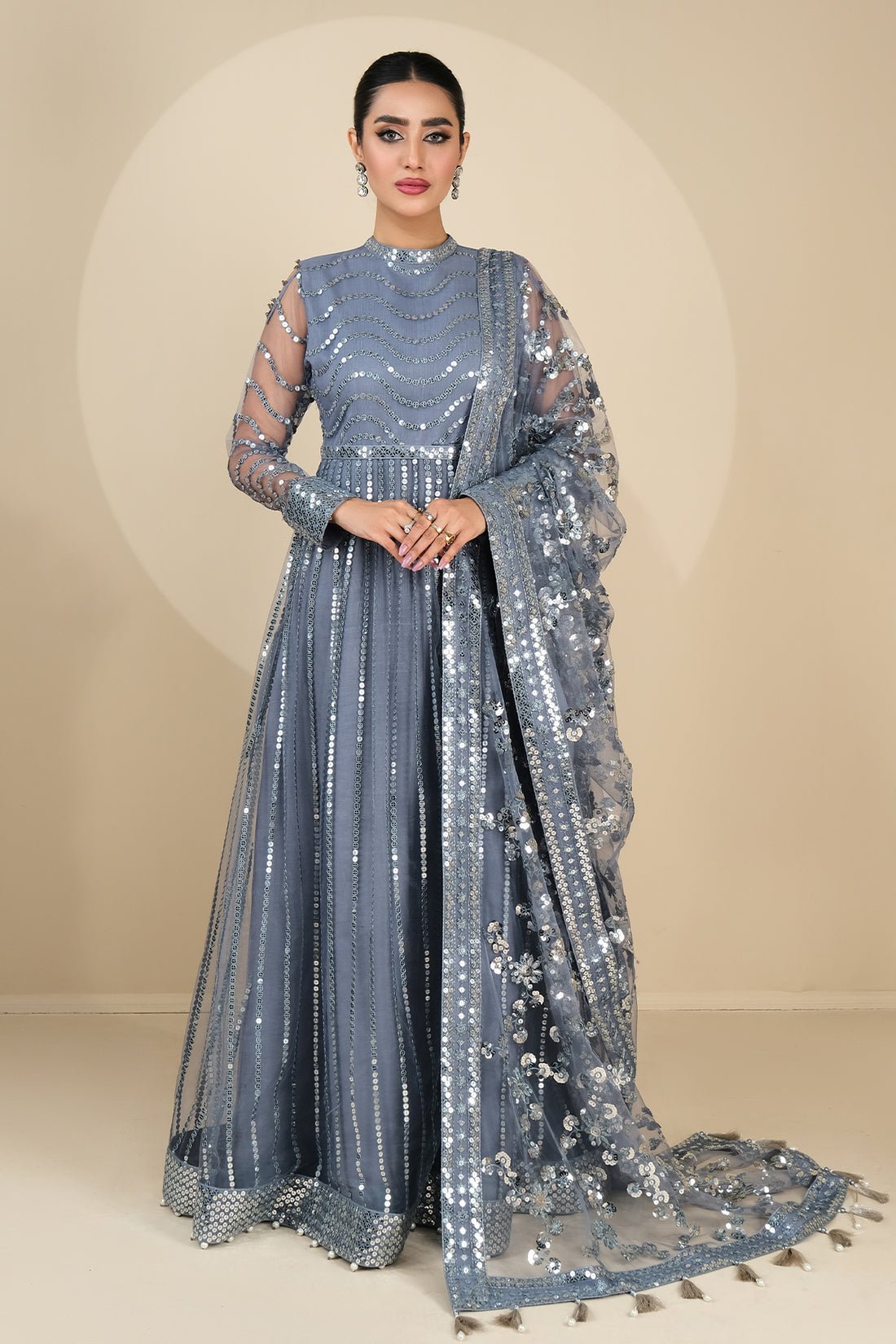 Alizeh | Formals Collection | SEFA UF-V03D02 by Alizeh - Designer Dress - Type: Ladies Clothes - Available at Libayah - 100% Original