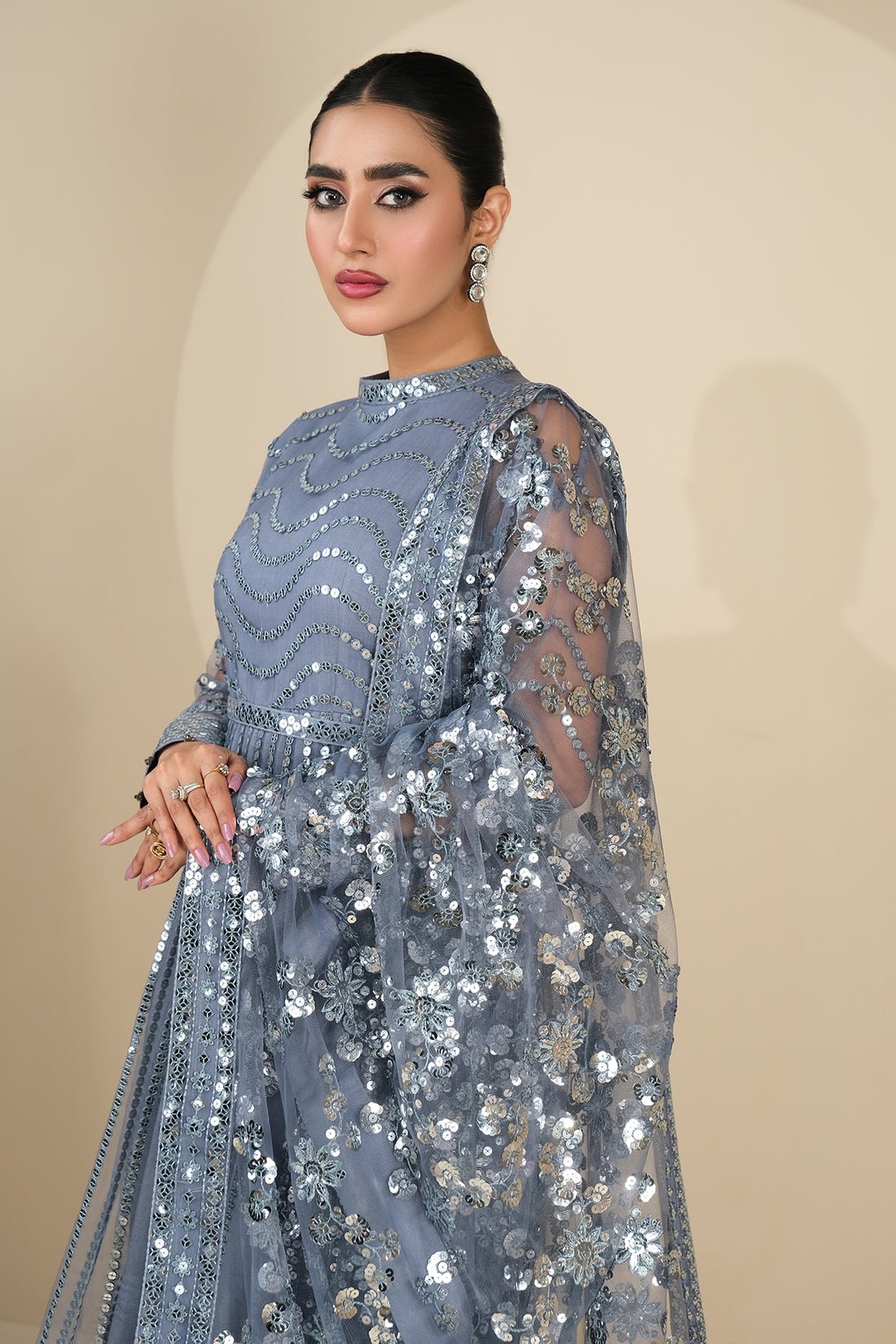 Alizeh | Formals Collection | SEFA UF-V03D02 by Alizeh - Designer Dress - Type: Ladies Clothes - Available at Libayah - 100% Original