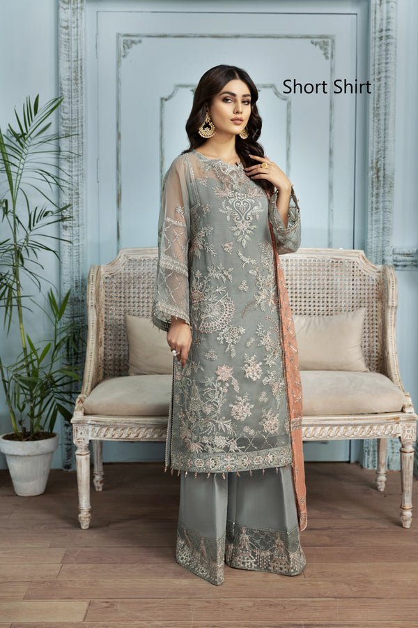 Alizeh | Formals Collection | Zamair by Alizeh - Designer Dress - Type: Ladies Clothes - Available at Libayah - 100% Original