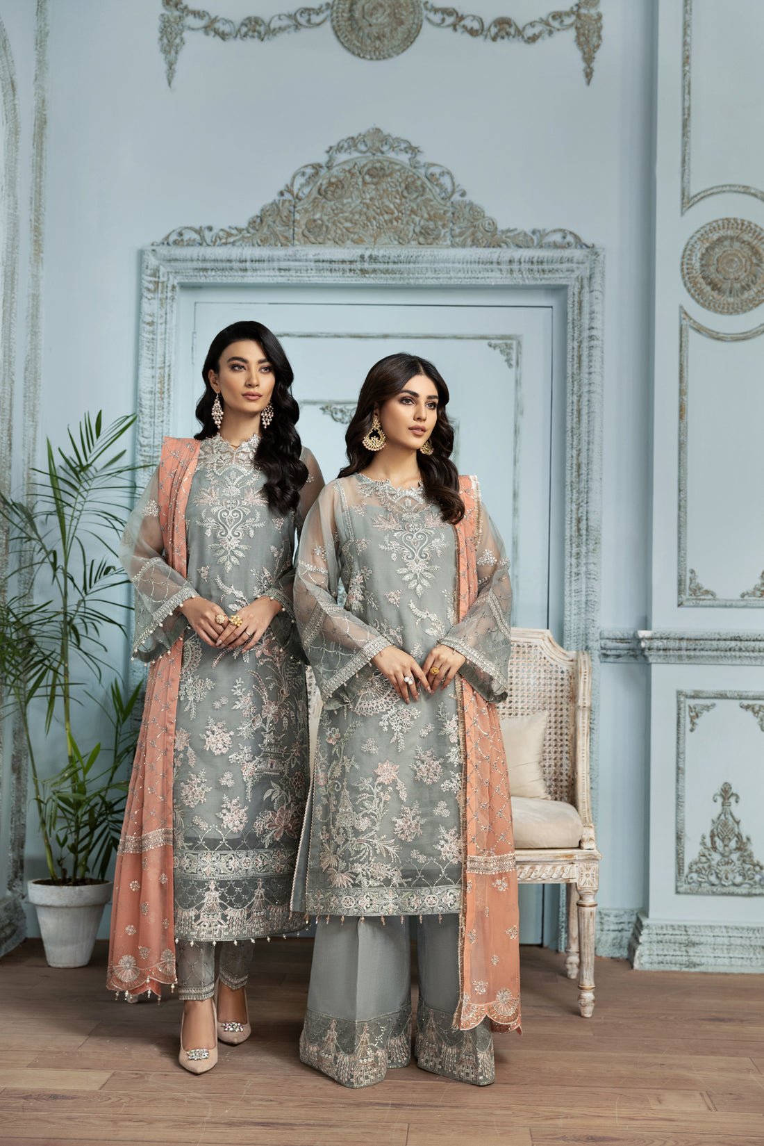 Alizeh | Formals Collection | Zamair by Alizeh - Designer Dress - Type: Ladies Clothes - Available at Libayah - 100% Original