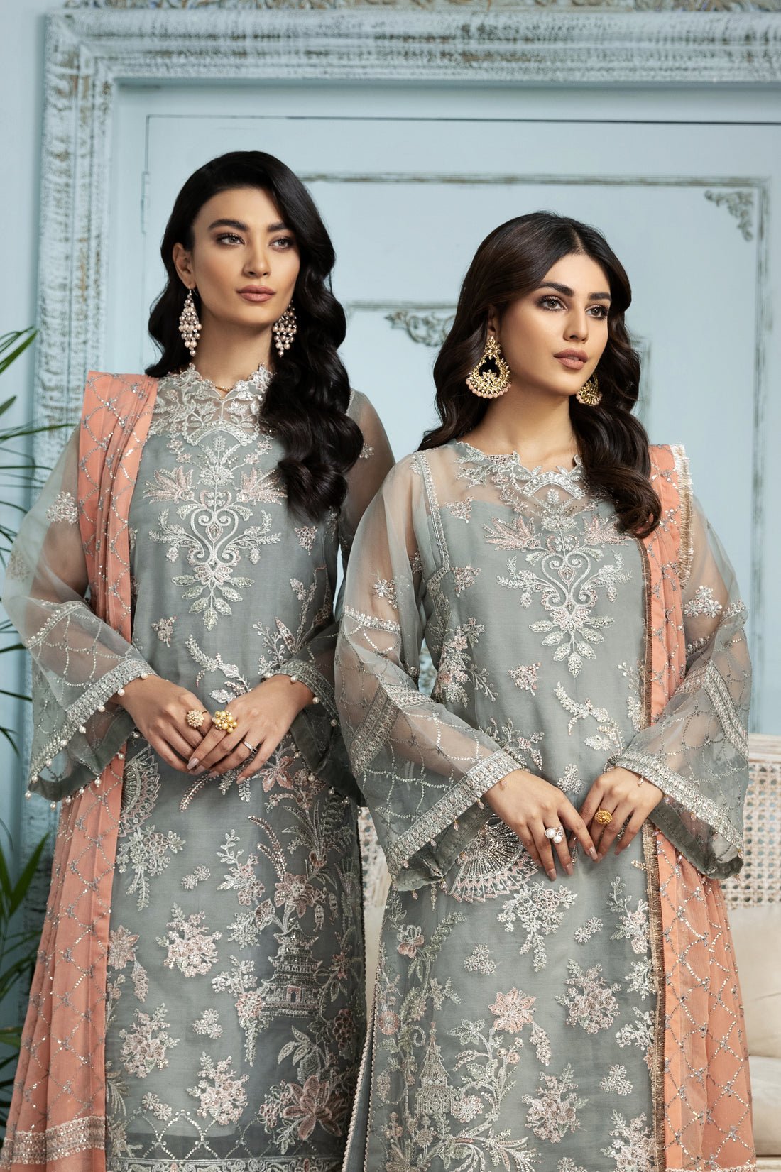 Alizeh | Formals Collection | Zamair by Alizeh - Designer Dress - Type: Ladies Clothes - Available at Libayah - 100% Original