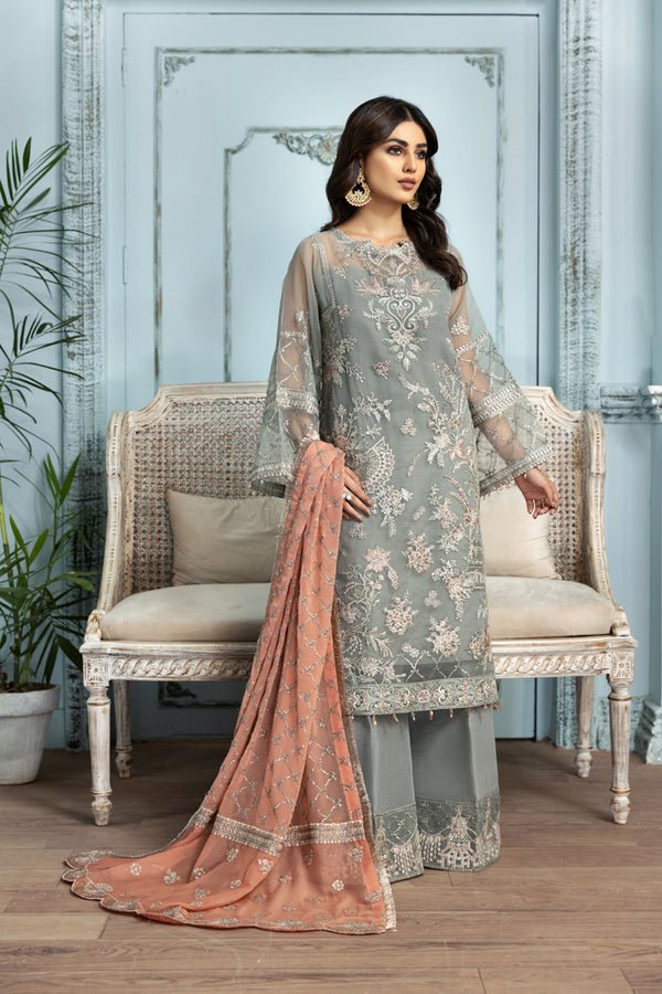 Alizeh | Formals Collection | Zamair by Alizeh - Designer Dress - Type: Ladies Clothes - Available at Libayah - 100% Original