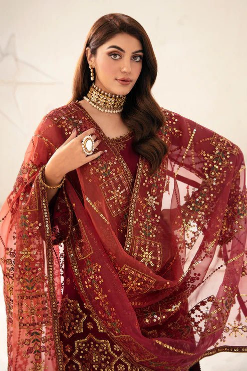 Alizeh | Heer Festive Collection 24 | AWEEN - V17D06 by Alizeh - Designer Dress - Type: Ladies Clothes - Available at Libayah - 100% Original