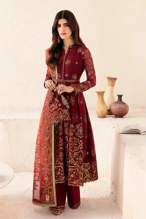 Alizeh | Heer Festive Collection 24 | AWEEN - V17D06 by Alizeh - Designer Dress - Type: Ladies Clothes - Available at Libayah - 100% Original