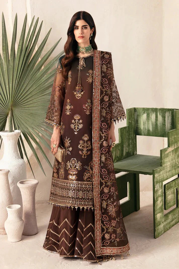 Alizeh | Heer Festive Collection 24 | Hazel - V17D01 by Alizeh - Designer Dress - Type: Ladies Clothes - Available at Libayah - 100% Original