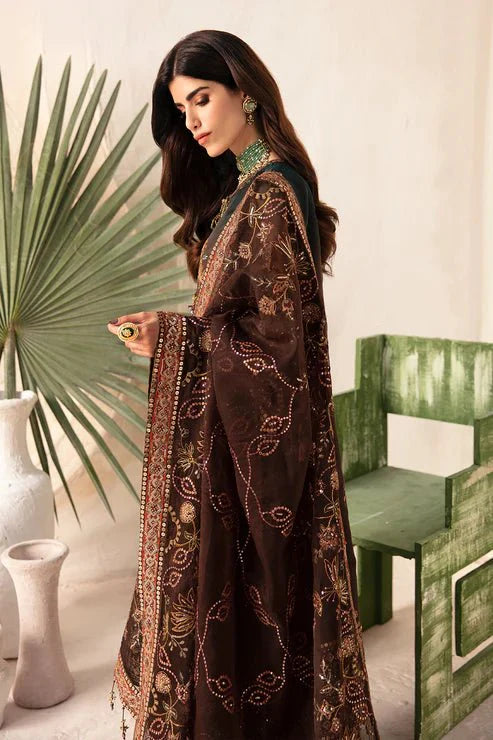 Alizeh | Heer Festive Collection 24 | Hazel - V17D01 by Alizeh - Designer Dress - Type: Ladies Clothes - Available at Libayah - 100% Original