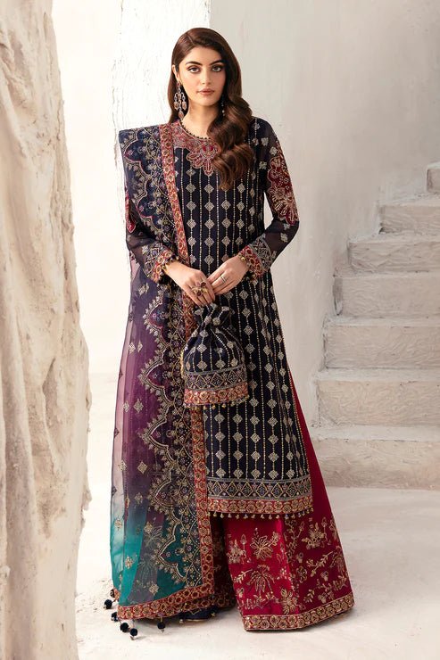 Alizeh | Heer Festive Collection 24 | Nagar - V17D03 by Alizeh - Designer Dress - Type: Ladies Clothes - Available at Libayah - 100% Original