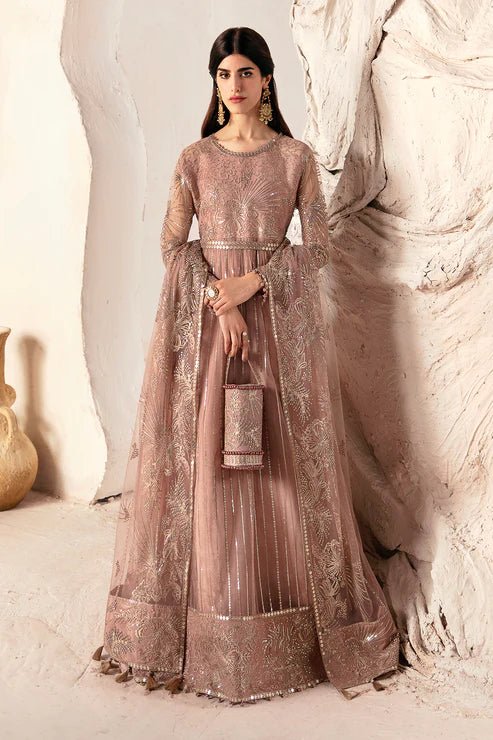 Alizeh | Heer Festive Collection 24 | SAMARA- V17D04 by Alizeh - Designer Dress - Type: Ladies Clothes - Available at Libayah - 100% Original