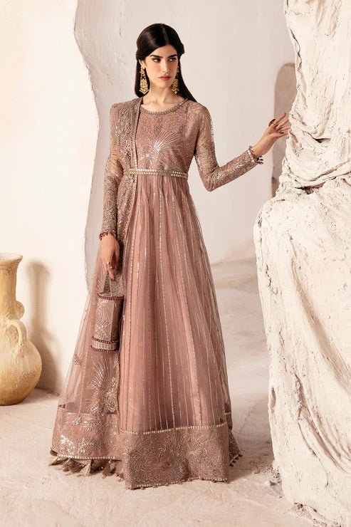 Alizeh | Heer Festive Collection 24 | SAMARA- V17D04 by Alizeh - Designer Dress - Type: Ladies Clothes - Available at Libayah - 100% Original