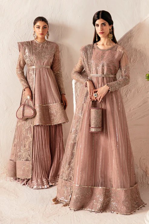 Alizeh | Heer Festive Collection 24 | SAMARA- V17D04 by Alizeh - Designer Dress - Type: Ladies Clothes - Available at Libayah - 100% Original