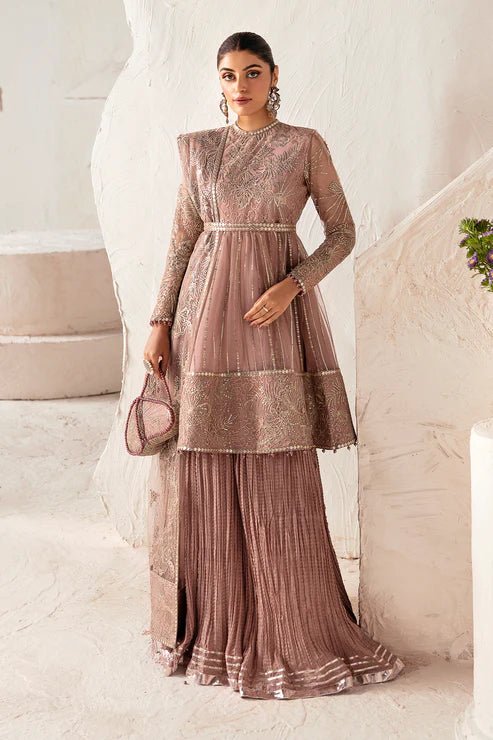 Alizeh | Heer Festive Collection 24 | SAMARA- V17D04 by Alizeh - Designer Dress - Type: Ladies Clothes - Available at Libayah - 100% Original