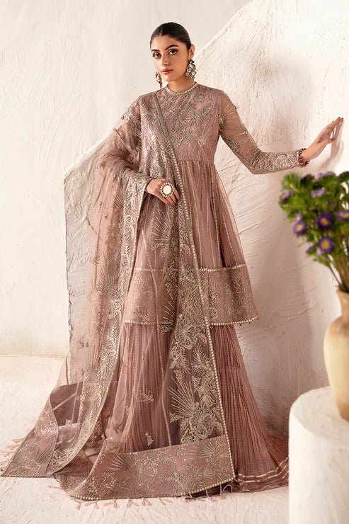 Alizeh | Heer Festive Collection 24 | SAMARA- V17D04 by Alizeh - Designer Dress - Type: Ladies Clothes - Available at Libayah - 100% Original