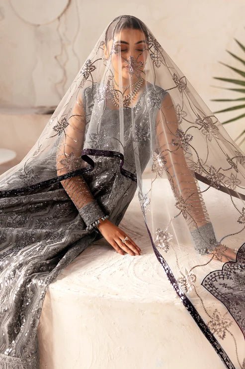 Alizeh | Heer Festive Collection 24 | ZOHAL- V17D07 by Alizeh - Designer Dress - Type: Ladies Clothes - Available at Libayah - 100% Original